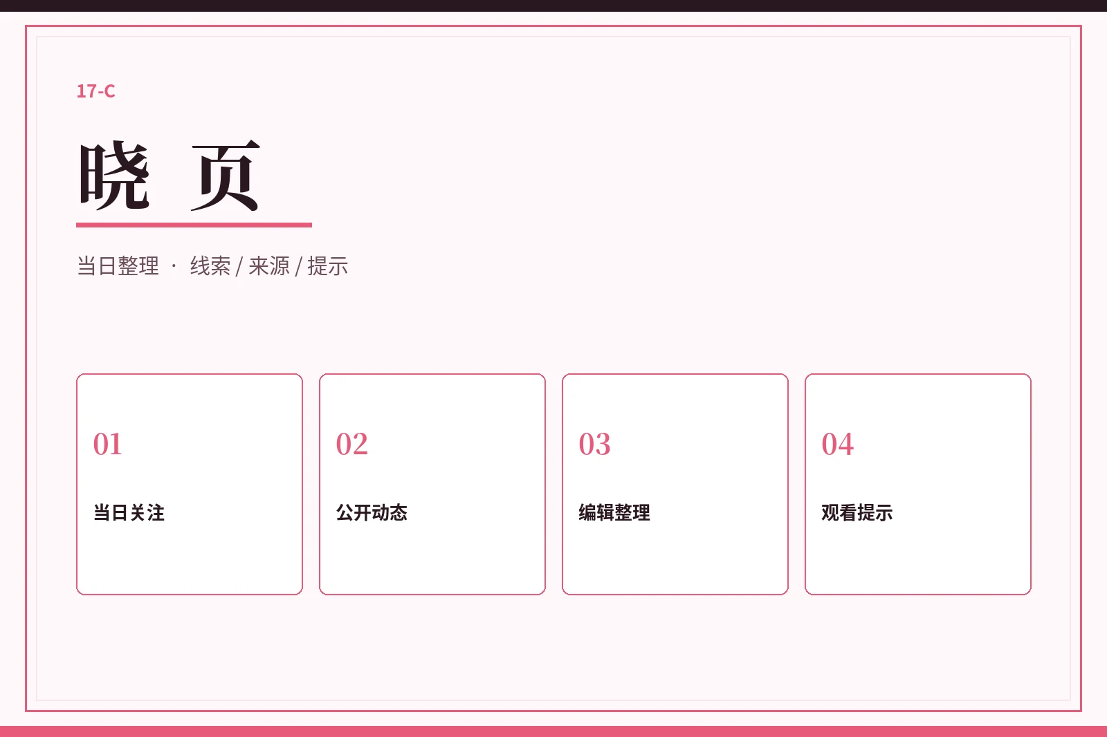 晓页内容图